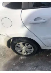 Lada Granta 2022 года, 90 л.с., пробег 129162 км. Цвет белый. VIN: XTA219040P0852740, ПТС: 164301050049246, госномер У717РВ48.