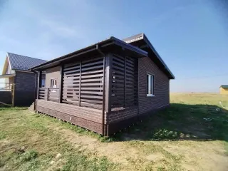 Дом 116,7 кв.м, участок 622 кв.м, кадастровый номер 50:29:0050107:2523, Московская обл. Строящийся жилой дом, расположенный на земельном участке 116,7 кв.м, этажность 1. Дом построен, не поставлен на кадастровый учет. Вода, газ, свет отсутствуют.