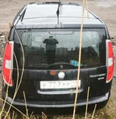 Skoda Roomster 2007, марка и(или) модель: ШКОДА RООМSТЕR, год выпуска: 2007, идентификационный номер (VIN): ТМВМС45J975053214, номер кузова (кабины):-5053214, цвет кузова (кабины): ЧЕРНЫЙ, тип транспортного средства: ЛЕГКОВОЙ 2-Х ОБЪЕМНЫЙ. Ознакомление с имуществом осуществляется по рабочим дням, в…