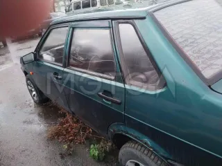 ВАЗ 21099 2003 года, VIN XTA21099033511181, категория B, цвет кузова серебристо-зеленый, мощность двигателя 57.2 кВт, рабочий объем 1499 куб. см, разрешенная максимальная масса 1395 кг, масса без нагрузки 970 кг.