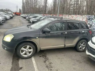 Nissan Qashqai 2007, 141 лс, 408050 км, АКПП, TEKNA VIN: SJNFBNJ10U1037500, 2007 г. выпуска, цвет Черный, г.р.н. М550СЕ152.