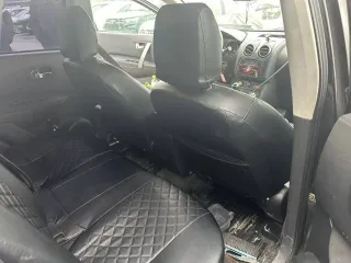 Nissan Qashqai 2007, 141 лс, 408050 км, АКПП, TEKNA VIN: SJNFBNJ10U1037500, 2007 г. выпуска, цвет Черный, г.р.н. М550СЕ152.