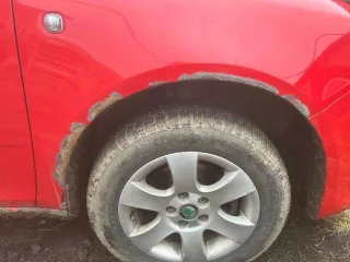 Легковой автомобиль, SKODA FABIA, 2014 г.в., грз: В726КЕ196, VIN XW8EH45J1EK516438, цвет красный, мощность двигателя 69 л.с., объем двигателя 1 198 куб.