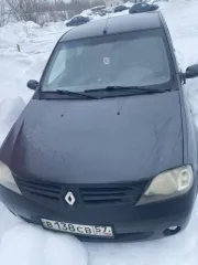 Renault Logan, 2008 года, 87 лс, автомобиль легковой, марка: Renault SR, модель: Renault SR, VIN: X7LLSRABH8H201873, гос. рег. номер: В138СВ57, год изготовления: 2008