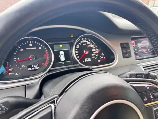 Audi Q7 2012 Автомобиль марки Audi модель Q7 2012 г.в. VIN-номер WAUZZZ4L2DD015634. Ознакомление с характеристиками имущества и документацией осуществляется по следующим контактам: +7(999)696-02-73, 575diana575@mail.ru