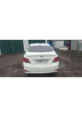 Hyundai Solaris 2016, 123 лс, 252629 км, автомобиль легковой, марка: HYUNDAI, модель: SOLARIS, VIN: Z94CT41DBHR505223, гос. рег. номер: М980РС13, год изготовления: 2016, в залоге у Банк ВТБ (публичное АО)