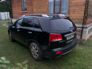 Kia Sorento 2010 года, модель XM, VIN KNAKU811DB5128031.