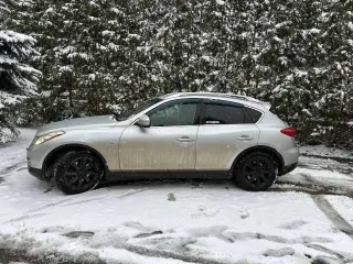 Infiniti EX 2008 VIN JN1TANJ50U0400688 , Оренбургская область