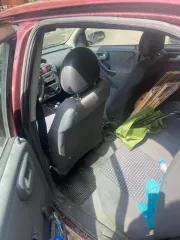 Opel Corsa 2003 года, цвет темно-красный. VIN: W0L0XCF6834415266. Мощность двигателя 75 л.с. (55 кВт), объем 1199 куб.см. Максимальная масса 1430 кг, масса без нагрузки 1035 кг.