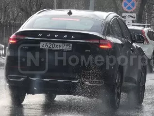 Легковой автомобиль, марка: HAVAL, модель: F7X, год изготовления: 2021, VIN: XZGFF06A4MA607075, г/н: A620XY799