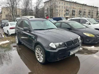 Автомобиль марки BMW модель X3 2006 г.в., VIN номер WBAPA71000WB19537