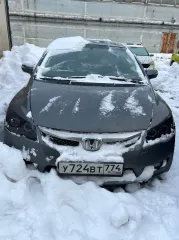 HONDA CIVIC 2009 автомобиль марки HONDA модель CIVIC 2009 г.в. VIN-номер NLAFD76709W010213 запрос на электронную почту info@suhanov74.ru