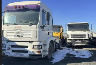 Грузовой тягач седельный MAN TGA 18.410.4Х2BLS; WMAH05ZZ05M419129; 2005 г. выпуска; инв. № БУ-000013. Порядок ознакомления с имуществом: в течение не менее чем 25 рабочих дней со дня опубликования сообщения о торгах по согласованию с арбитражным управляющим по тел. 8 (3522) 434089, либо направив…