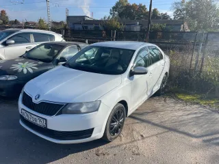 Škoda Rapid, 2018. Транспортное средство - марки Skoda Rapid, 2018 года выпуска, VIN: XW8AG2NH0JK120353.