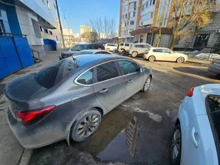 Opel Astra 2013 года, 116 л.с., пробег 122492 км, автоматическая коробка передач. VIN: XUFPE5DD4E3001658, государственный регистрационный знак В018ТА799.