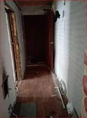 Квартира 48,4 кв.м, г. Котельнич, Кировская область. Жилое помещение, площадь: 48,4кв.м., адрес (местонахождение): Российская Федерация, Кировская область, г.о. город Котельнич, г. Котельнич, ул Нововокзальная, д. 32, кв. 2, кадастровый номер: 43:43:010717:387