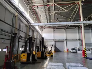 Электрический вилочный погрузчик Yale ERP20VF.3FFL5500.B, номер А955В01918Н.