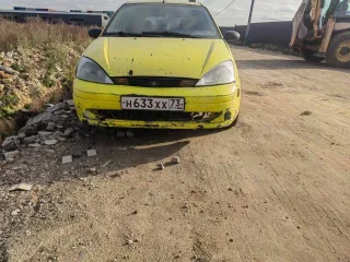 Ford Focus 2003 года, 131 лс, 250000 км, АКПП, легковой автомобиль, марка: Ford, модель: Focus, год изготовления: 2003 г.в., VIN: 3FAFP37363R173104.