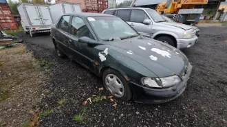 Автомобиль марки OPEL VECTRA-B, 1998 г.в., VIN WOLOJBF19W1164431, рег. № FKX-914, со следами коррозии, с дефектами в виде вмятин, следами шпаклевки. На лобовом стекле трещины. Имущество продается в том виде, в каком оно есть, и в случае продажи возврату/обмену не подлежит. За скрытые дефекты…