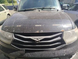УАЗ Патриот 2015 года, черный цвет, VIN XTT316300F1043738, ПТС 73ОМ625367, госномер М660НО29, бензиновый двигатель, масса 2125 кг.
