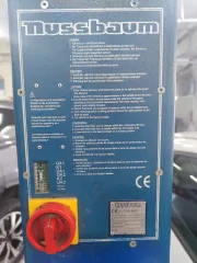 Подъемник двухстоечный Nussbaum 2.30 SLE, номер 245935, 2005 года выпуска, бывший в употреблении. Ознакомление с имуществом по адресу: Саратовская область, город Энгельс, улица Студенческая, дом 205, по предварительной записи по телефону 89270595555.