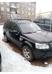 Land Rover Freelander 2, 2012 года, 149,6 лс, 214042 км, полный привод, АКПП, VIN: SALFA2BB0CH312528, объем двигателя 2179, гос. рег. знак Р765КН138, цвет черный