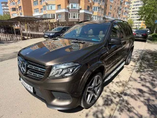 Mercedes-Benz GLS 2017 года, 249 л.с., 235000 км, полный привод, АКПП. Автомобиль Mercedes-Benz GLS 350 D, 2017 года выпуска, идентификационный номер (VIN): WDC1668241A926856.