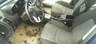 KIA Optima, 2012, VIN KNAGM411BC5252447. Ознакомление с имуществом по месту жительства должника, с документами — в рабочие дни с 10:00 до 17:00 (время местное) по предварительному согласованию с организатором торгов по тел. +79276537600, e-mail: torgi.vs.tender.vorobev@mail.ru