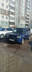 Toyota bB, 2000 года, 88 лс, 300000 км, АКПП, легковой автомобиль, марка: Toyota bB, год изготовления: 2000, мощность двигателя, л. с. (кВт): 88, кузов №: NCP300021097. Пробег уточнять при осмотре.