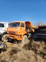 Движимое имущество (автомобили, специализированная техника), расположенное в Хабаровском крае, п. Галкино. Автомобиль КамАЗ-65222, VIN X1F652220D0000398, шасси XTC 652220 C1288561, 2013 г.в., гос. номер Т 538 ХК 163. Автомобиль КАМАЗ 65222-43, VIN XTC652224E1300015, 2014 г.в., гос. номер У 664 ЕА…