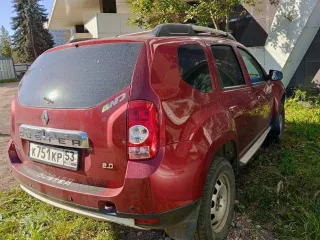 Renault Duster 2013 года, 134 л.с., автомобиль легковой, марка: Renault, модель: Duster, VIN: X7LHSRDJN49067105, гос. рег. номер: К751КР53, год изготовления: 2013.
