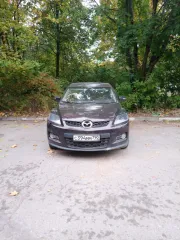 Mazda CX-7 2008 года выпуска, VIN JMZER893800123547.
