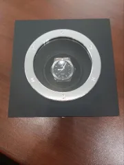 Наручные часы Hublot Classic Fusion Ceramic в специальном футляре. Корпус часов изготовлен из керамики черного цвета, механизм автоматический, циферблат матовый черного цвета, ремешок из резины (каучук) черного цвета. Безель инкрустирован 6 металлическими H-образными винтами. На циферблате имеется…