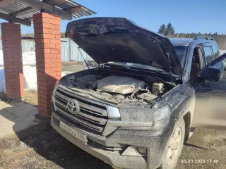 Toyota Land Cruiser, 2010 года, 288 лс, 461112 км, полный привод, АКПП
Автомобиль требует ремонта. 
На учет за ООО  СПК  МетСтройИнвест  в ГИБДД не поставлен. 
Автомобиль был возвращен в конкурсную массу при оспаривании сделки см. Определение Арбитражного суда Свердловской области от 03.02.2025…
