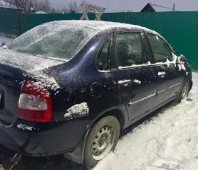 ВАЗ 11184 LADA KALINA, 2007 г.в., VIN: XTA11184070116864, цвет: Темный Сине-Фиолетовый
