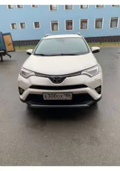 Toyota RAV4, 2017 год, 180 л.с. VIN: XW7DFREV60S007833, госномер: Е300ОХ186. В залоге.