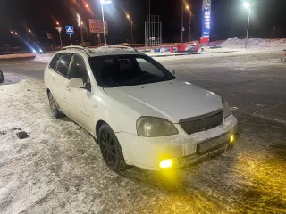 Chevrolet Lacetti 2008 года, VIN XUUNF356J80020751