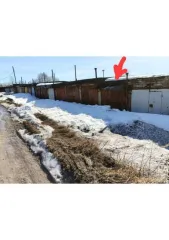 Гараж 31,5 кв.м. Кировская обл. капитальный гараж, площадь: 31,5кв.м., адрес (местонахождение): Кировская область, г Кирово-Чепецк, район ЗМУ, тер гк т-9, бокс 101, кадастровый номер: 43:42:000042:1657