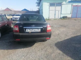 Автомобиль Lada Priora, 2013 года выпуска, цвет сине-черный. VIN: XTA217030E0461499, государственный номер Е149АО08, номер двигателя 3282713, рабочий объем двигателя 1596 куб. см, мощность двигателя 71 кВт/97 л.с. Место хранения: Республика Калмыкия, г. Элиста, ул. Ленина, д. 220. Состояние: б/у…