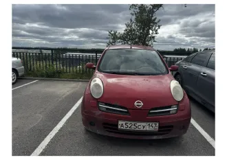 NISSAN Micra 2006 g.v. VIN SJNFBAK12U2155784 ознакомление s imushchestvom proizvoditsya po adresu: Leningradskaya oblast, d Yanino-2, ul Ryabinovaya, d 5, s momenta publikatsii soobshcheniya o prodazhe imushchestva i do okonchaniya priema zayavok po predvaritelnoy zapisi po telefonu: +79291881080 v…