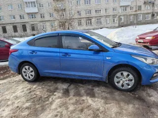 Hyundai Solaris 2017 года, 123 лс, VIN Z94K241CAJR037766