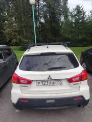Mitsubishi ASX 1.8, 2012, легковой автомобиль, год выпуска 2012, VIN JMBXTGA3WCZ009487, марка Mitsubishi, модель ASX 1.8.