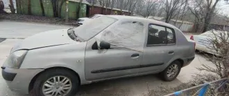 Renault Symbol (Renault Symbol), 2006 года, 98 лс, 180000 км, АКПП, Рено Симбол ЕХР14А16V96, 2006 г.в., VIN VF1LB2BCA35599657, г.рз. Т727РН790, имущество является совместно нажитым, примерный пробег 180 тыс. км.