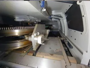 Машина клеевая бесшвейного скрепления Superbinder 200E, Москва. Продажа особо ценного движимого имущества, находящегося в оперативном управлении по адресу: г. Москва, ул. Живописная, д.28, стр.6. Машина клеевая бесшвейного скрепления SUPERBINDER 200E. Состояние: б/у. Вид оборудования…