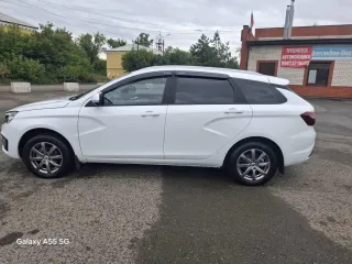 LADA VESTA 2023 Автомобиль, Марка, модель ТС: LADA VESTA, государственный номерной знак О600КУ774, VIN XTAGFK110R0758861, год выпуска 2023, категория (подкатегория) В, тип транспортного средства: легковой универсал, цвет белый, мощность (кВт/л.с.): 78/106.1, объем двигателя (см3) 1596.