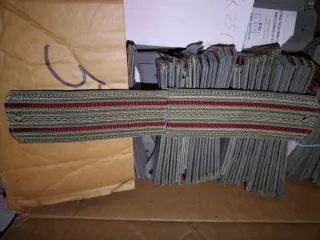 Движимое военное имущество (кроме вооружения и боеприпасов):а) Вещевое имущество.Перечень имущества, подлежащего реализации указан в Приложении №1. Перечень имущества указан в прикрепленном файле "Приложение 1 вч 3706" 
