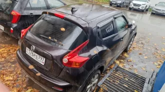 Nissan Juke 2014 JUKE фиолетовый 2014 г.в. легковой автомобиль Nissan Juke, VIN SJNFBAF15U6525535, 2014 года выпуска. Ознакомиться с автомобилем можно в г. Ярославле, с ознакомиться документами на имущество, записаться на просмотр объекта и получить дополнительную информацию можно в рабочие дни с…