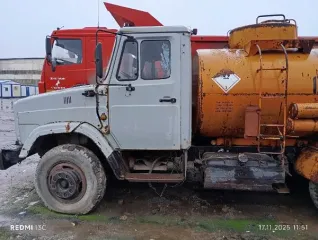 Специализированный заправщик АТЗ 7-433362, 2005 г.в.; г/н НЗ19МА68; цвет БЕЛЫЙ; VIN X3D56350050001418