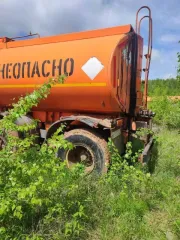 Полуприцеп-цистерна НЕФАЗ 9693, 2012 года, идентификационный номер (VIN) X1F969300C0001486