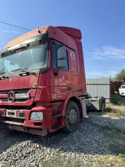 Mercedes Benz Actros 184, 2011 года выпуска. Регистрационный номер: Р625ТС161. VIN: WDB9340321L565423.